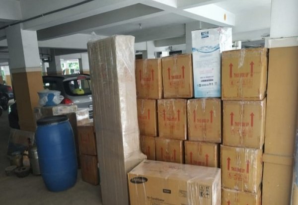 Muskan Logistics packers and movers Noida 