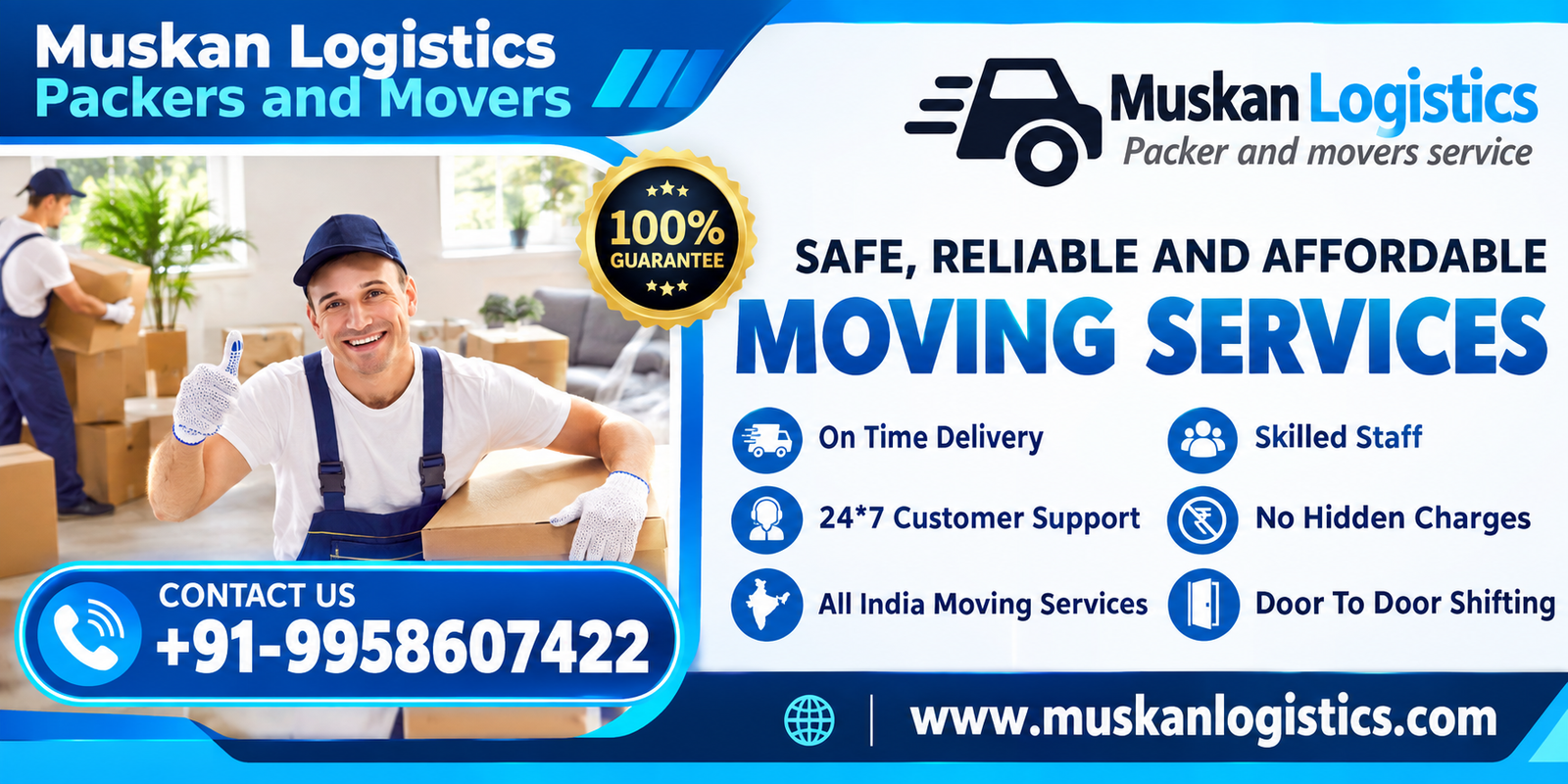 Packers and Movers in Delhi