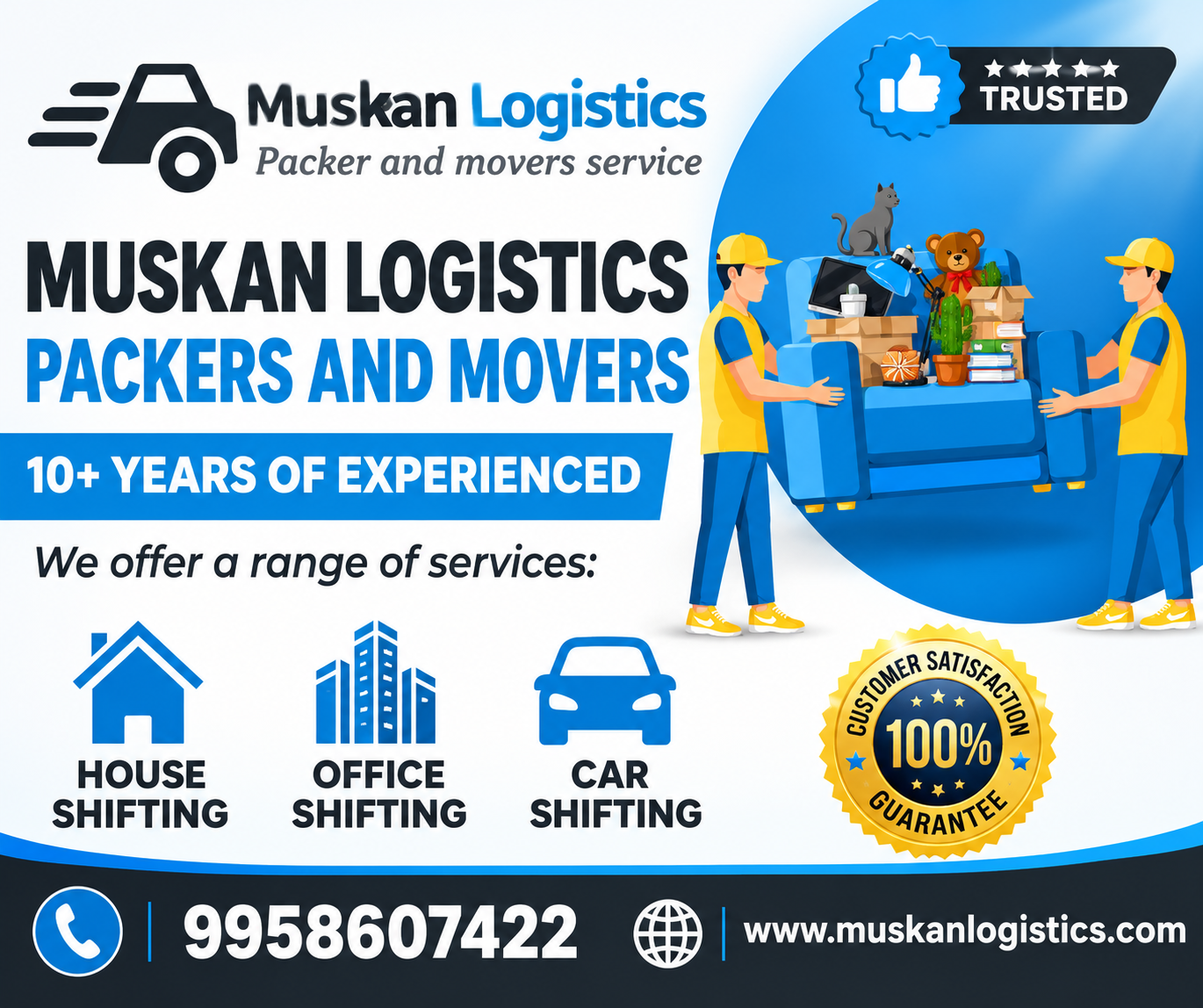 Packers and Movers in Delhi
