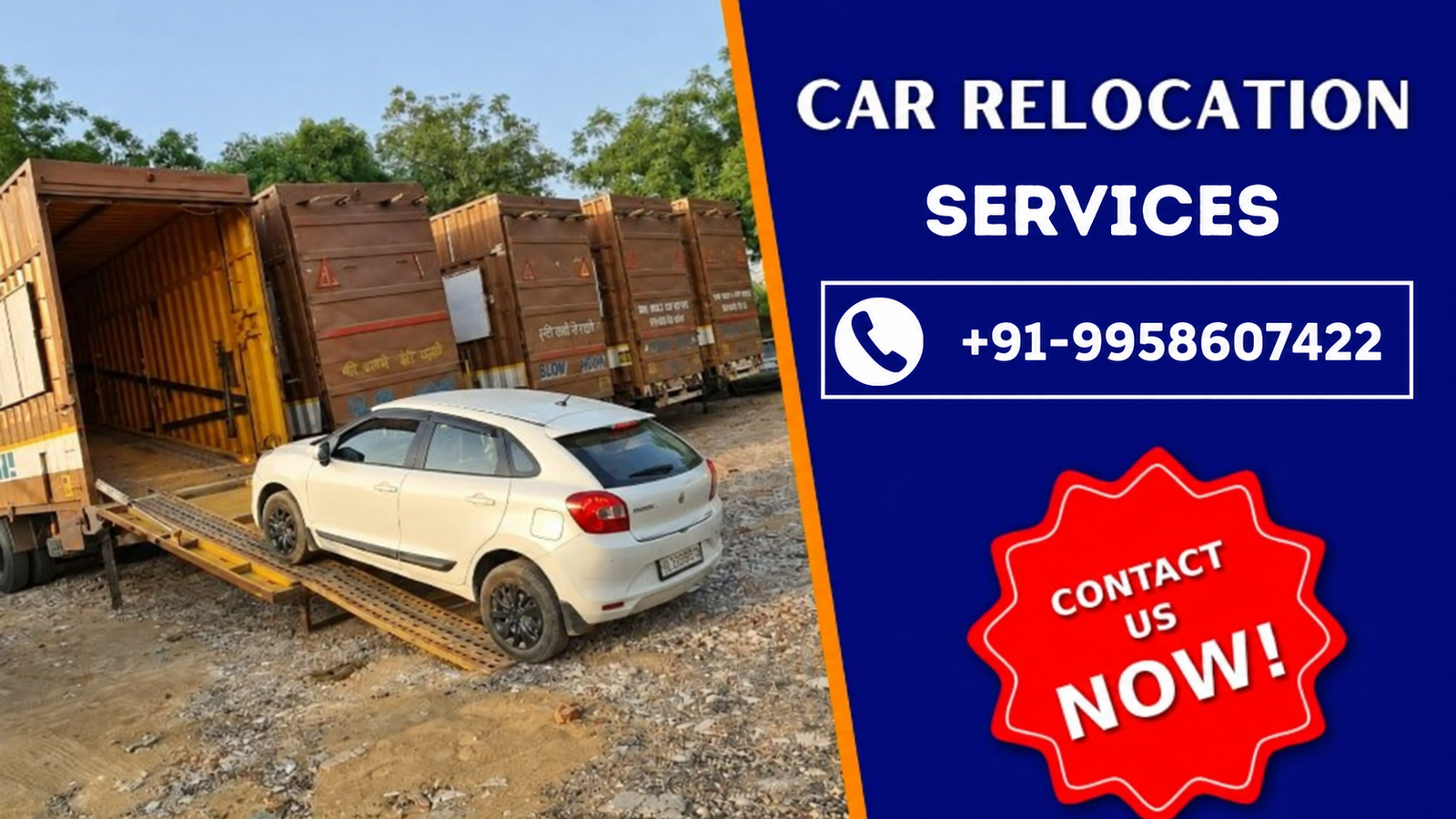 Car Transportation Service Delhi, 