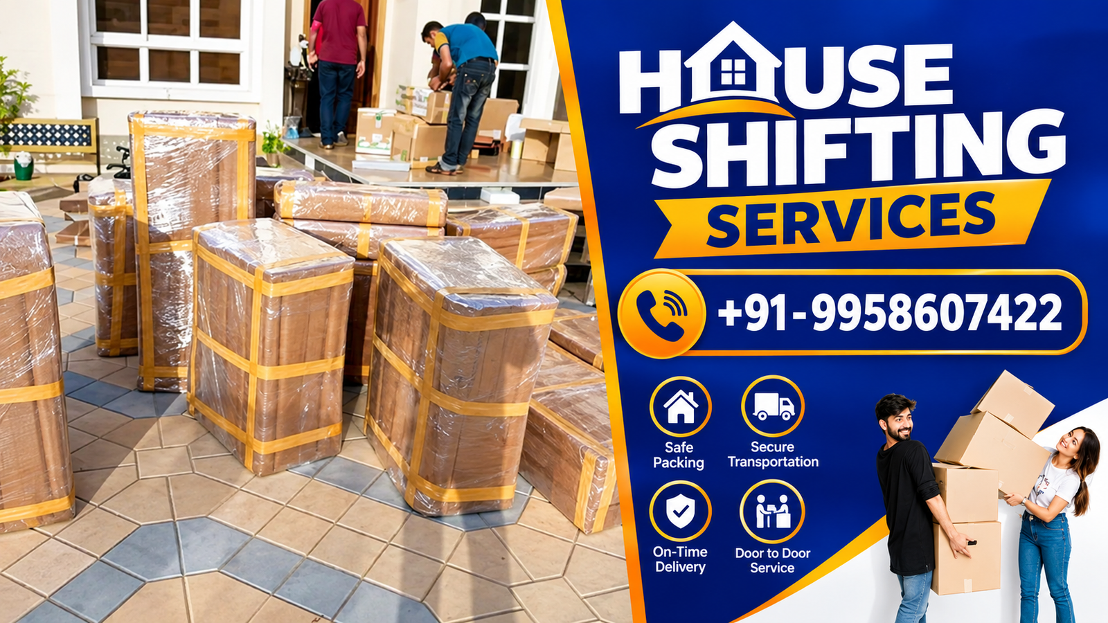 local Home Shifting in Delhi