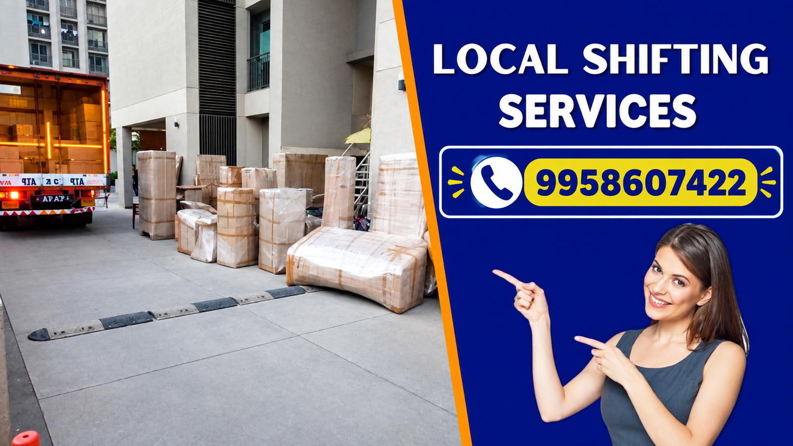 domestic Home Shifting from Delhi, 