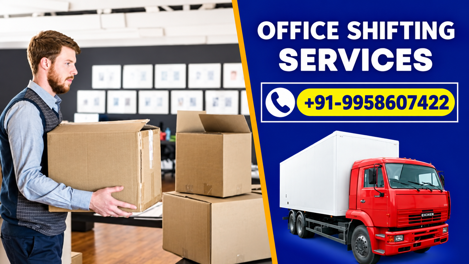 Office Shifting Service in Noida