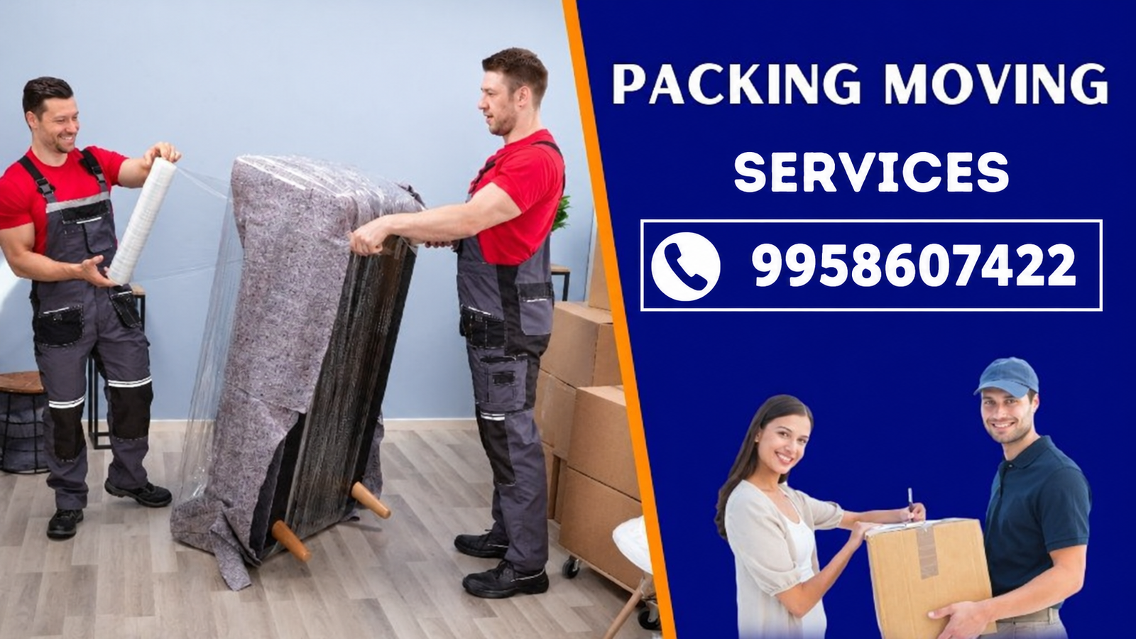 Packing and Moving Service in Noida